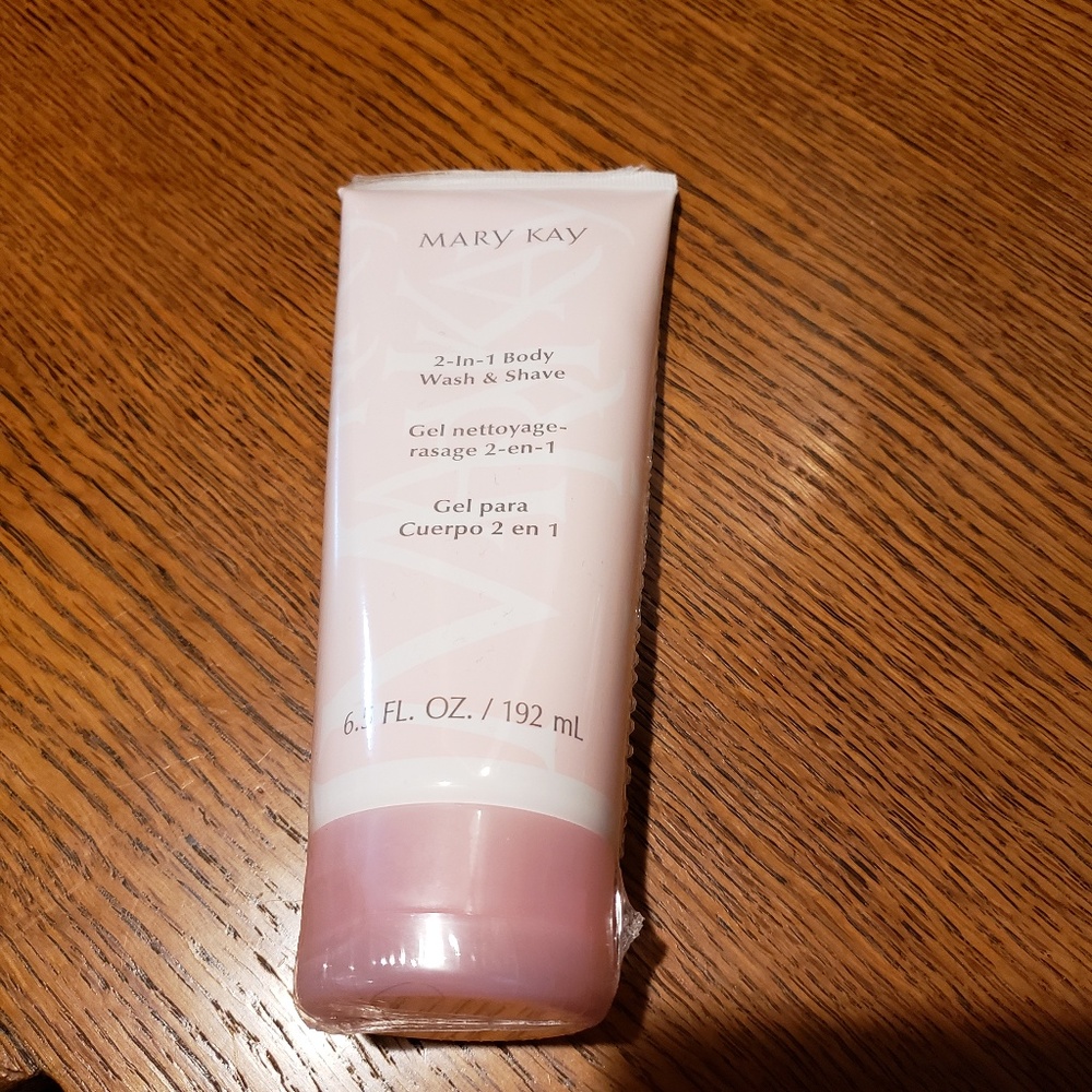 Mary Kay® 2-In-1 Body Wash & Shave